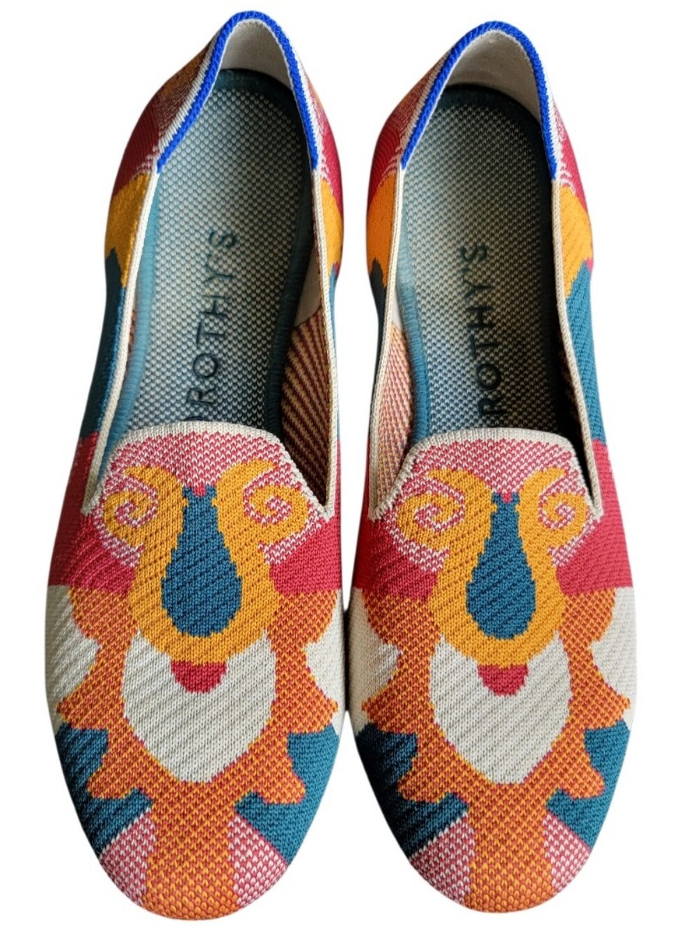 Rothy’s The Loafer Moroccan Amber - Rare Retired Pattern